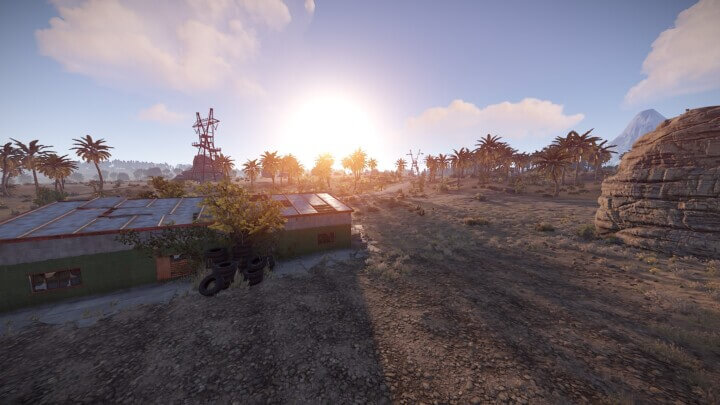 Dragon Teeth | custom map | Jungle update 12 Rust Dragon Teeth All Products