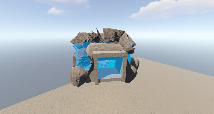 Litum Reactor Cave 7 Rust Litum Reactor Cave Prefabs