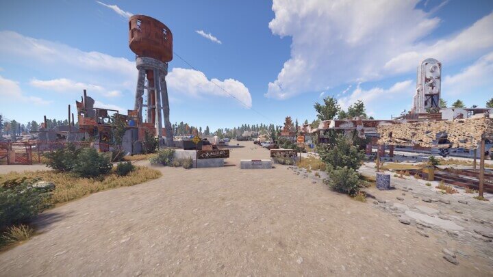 Rust Litum Deserter Camp Prefabs