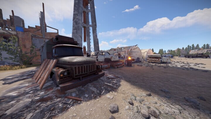 Rust Litum Deserter Camp Prefabs