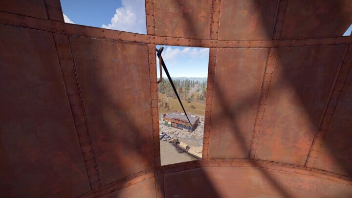 Rust Litum Deserter Camp Prefabs