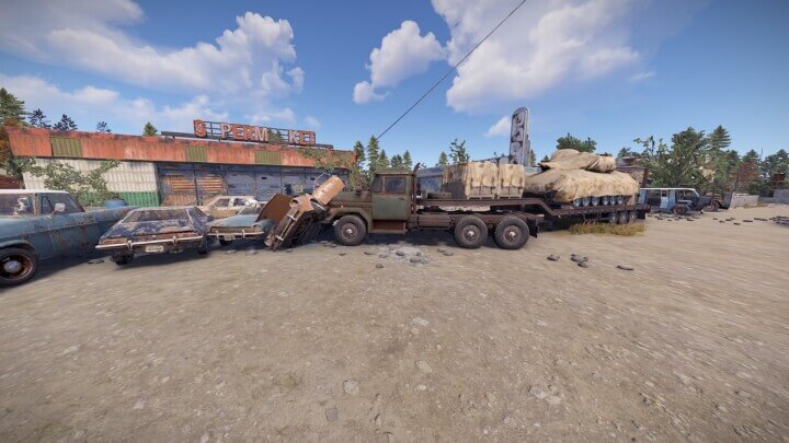 Rust Litum Deserter Camp Prefabs