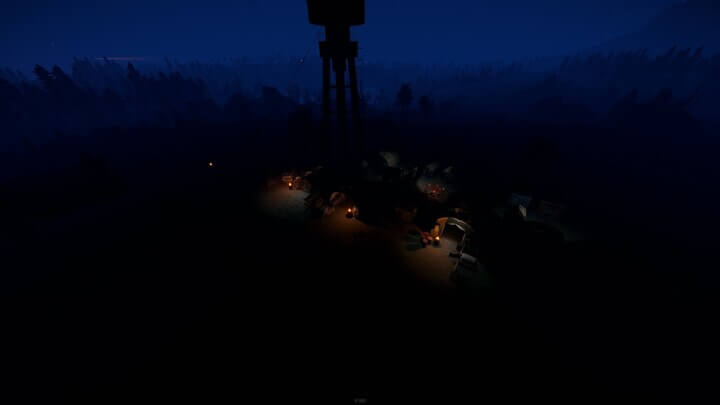 Rust Litum Deserter Camp Prefabs