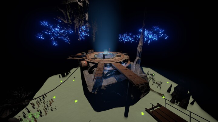 Litum Reactor Cave 5 Rust Litum Reactor Cave Prefabs