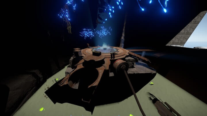 Litum Reactor Cave 1 Rust Litum Reactor Cave Prefabs