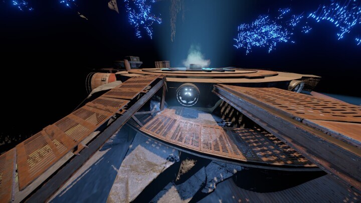 Litum Reactor Cave 2 Rust Litum Reactor Cave Prefabs