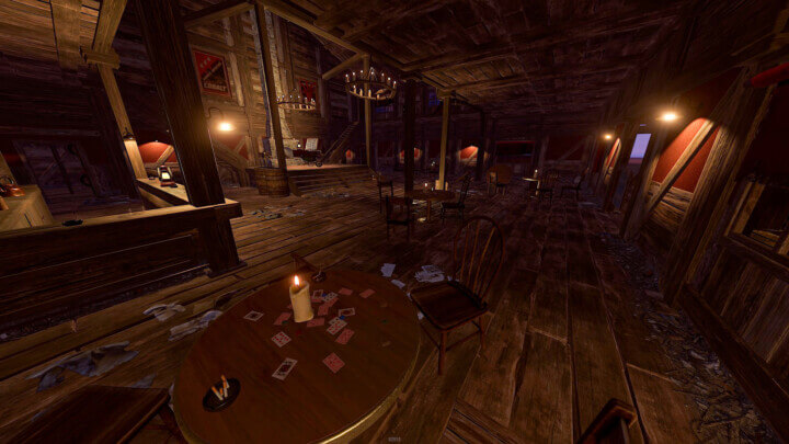 Rust Wild West Saloon Prefabs