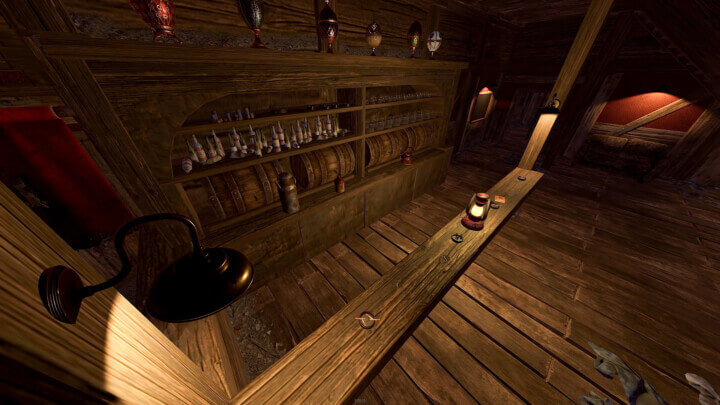 Rust Wild West Saloon Prefabs