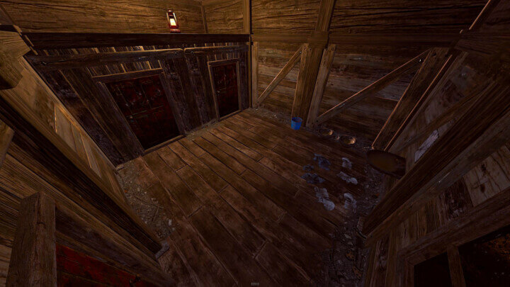 Rust Wild West Saloon Prefabs