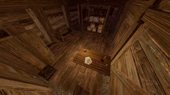 Rust Wild West Saloon Prefabs