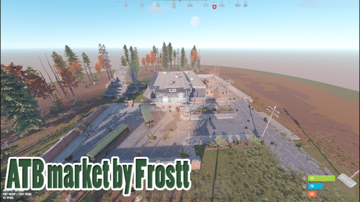 Rust ModernMarketATB Prefabs