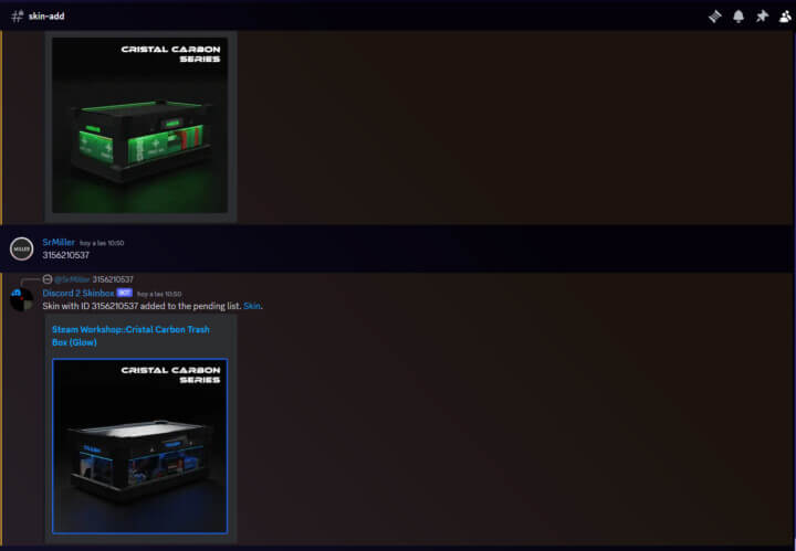 Rust Discord to Skinbox All Products