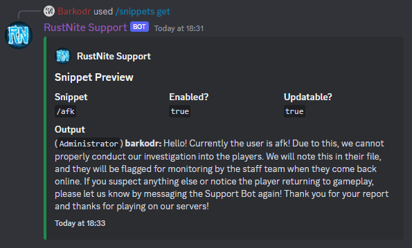 Rust Advanced BattleMetrics Ticket System All Products