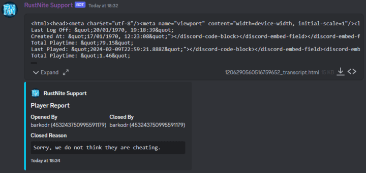 Rust Advanced BattleMetrics Ticket System All Products