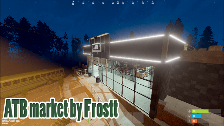 Rust ModernMarketATB Prefabs