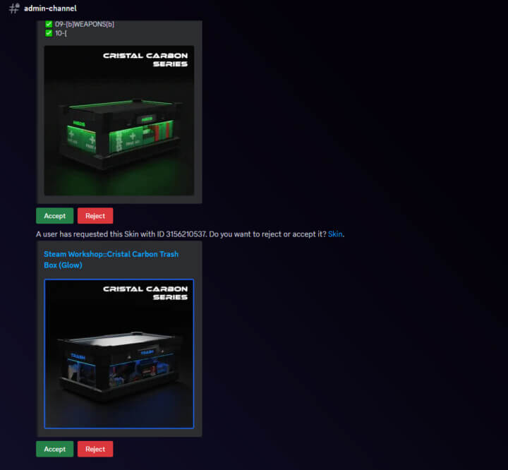 Rust Discord to Skinbox All Products