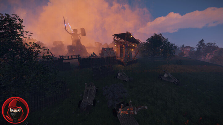 Maidheim Village 2 Rust Maidheim Village - Bluecard Monument All Products