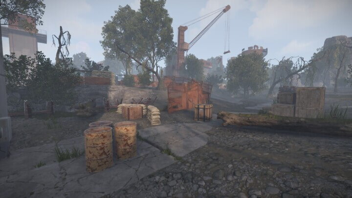 Rust Military Camp 5 All Products