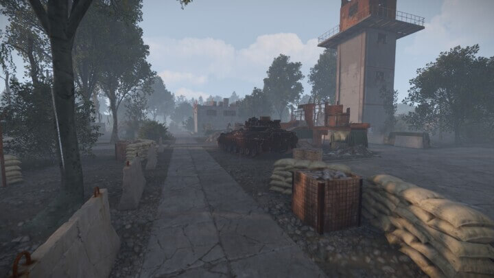 Rust Military Camp 5 All Products