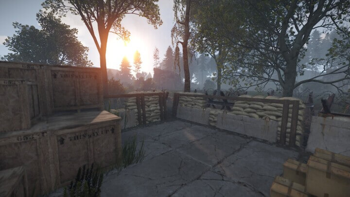 Rust Military Camp 5 All Products