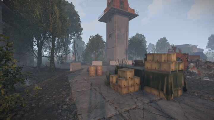 Rust Military Camp 5 All Products