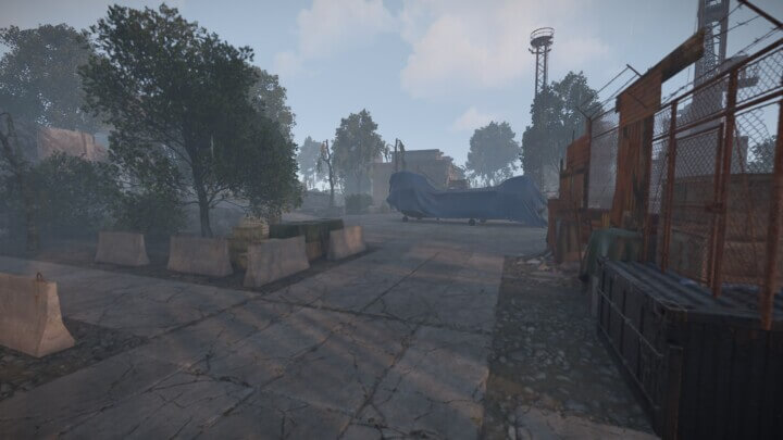 Rust Military Camp 5 All Products