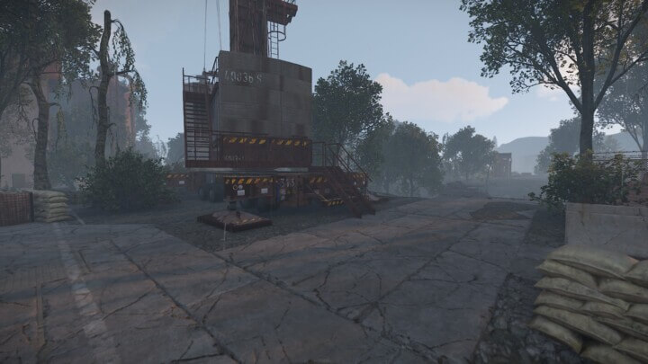 Rust Military Camp 5 All Products