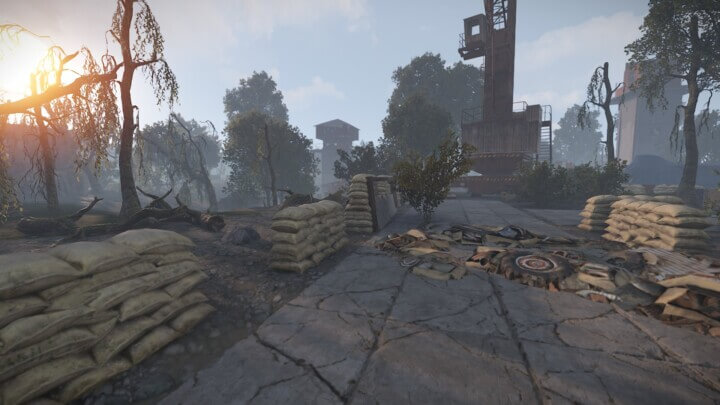 Rust Military Camp 5 All Products