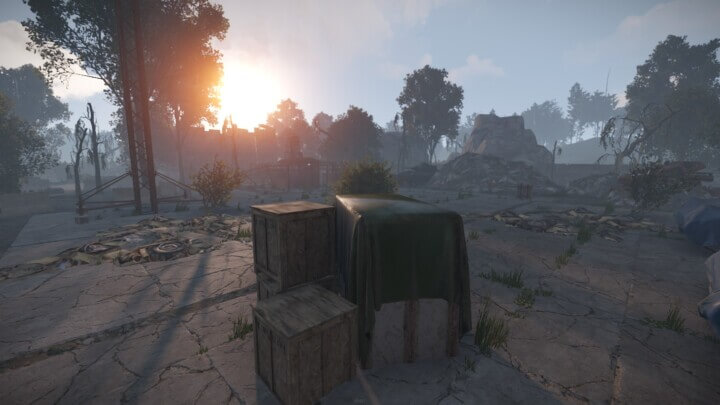 Rust Military Camp 5 All Products