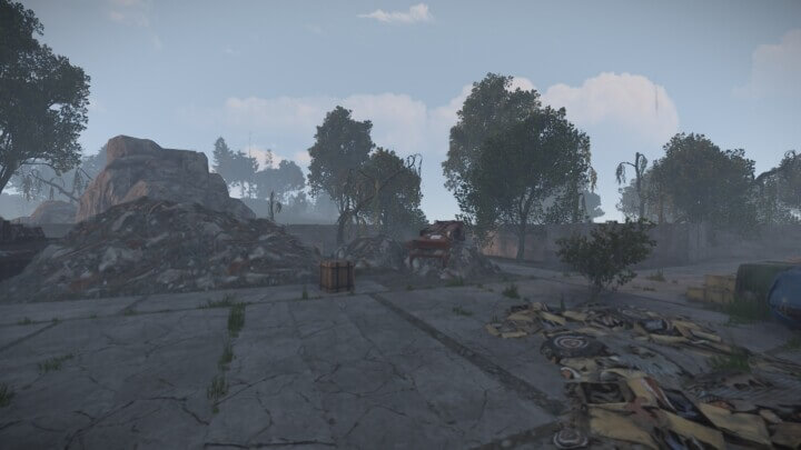 Rust Military Camp 5 All Products