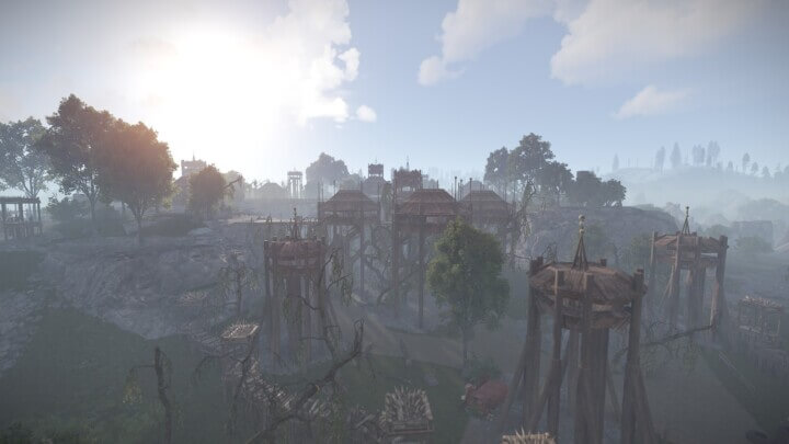 Rust Settlement 9 Prefabs