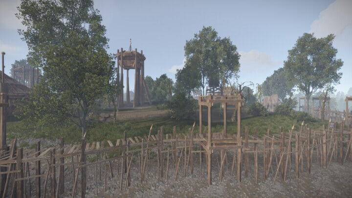 Rust Settlement 9 Prefabs