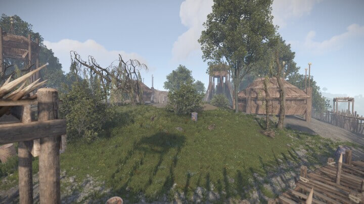 Rust Settlement 9 Prefabs