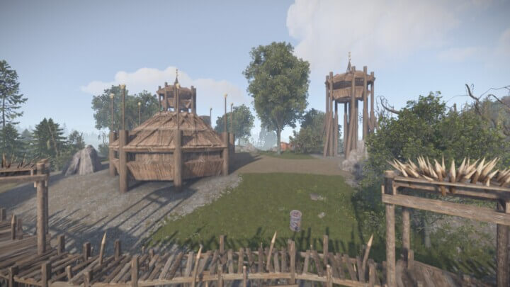 Rust Settlement 9 Prefabs