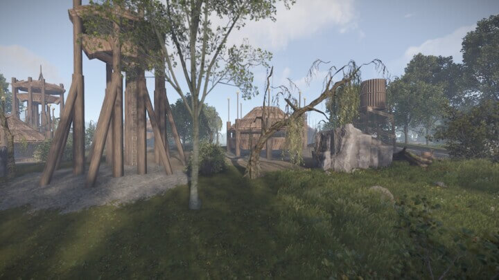 Rust Settlement 9 Prefabs