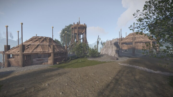 Rust Settlement 9 Prefabs