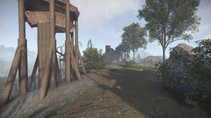 Rust Settlement 9 Prefabs