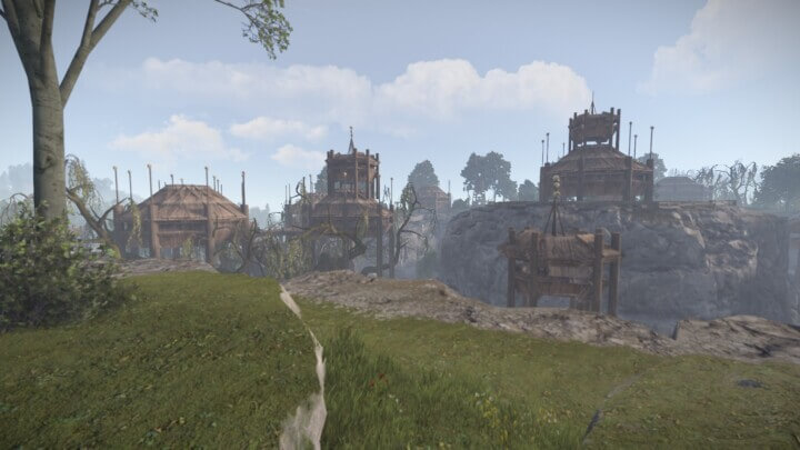 Rust Settlement 9 Prefabs