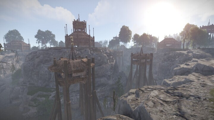 Rust Settlement 9 Prefabs