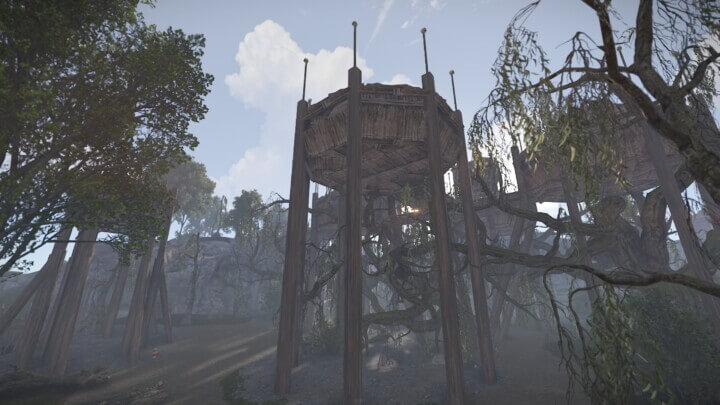 Rust Settlement 9 Prefabs