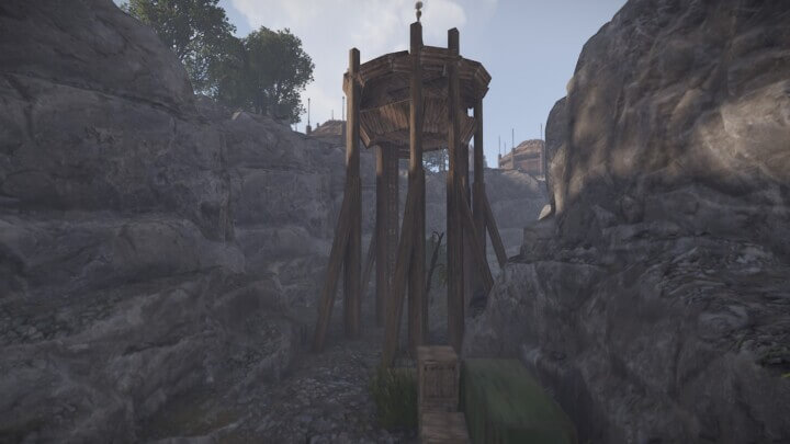 Rust Settlement 9 Prefabs