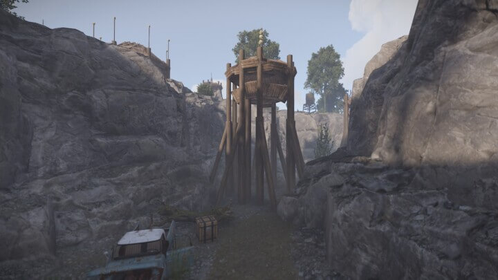 Rust Settlement 9 Prefabs