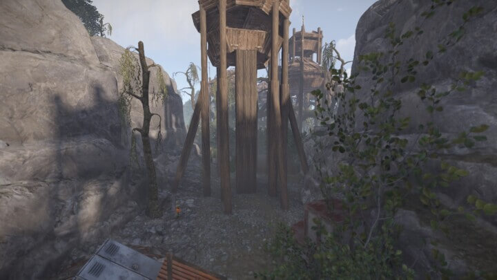 Rust Settlement 9 Prefabs