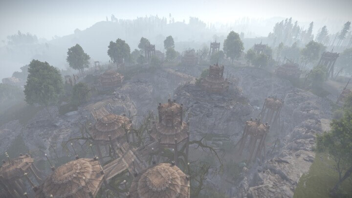 Rust Settlement 9 Prefabs