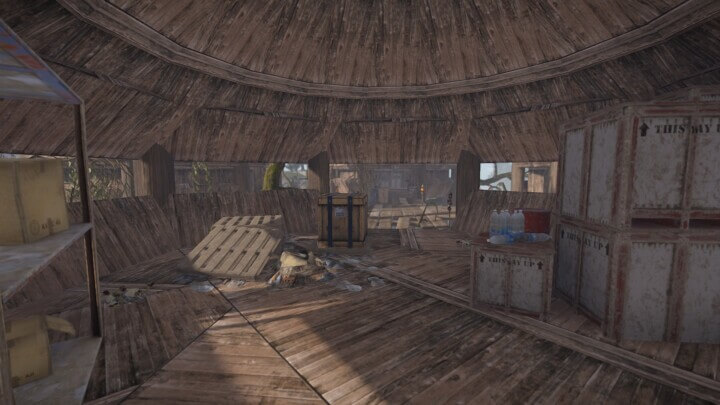 Rust Settlement 9 Prefabs