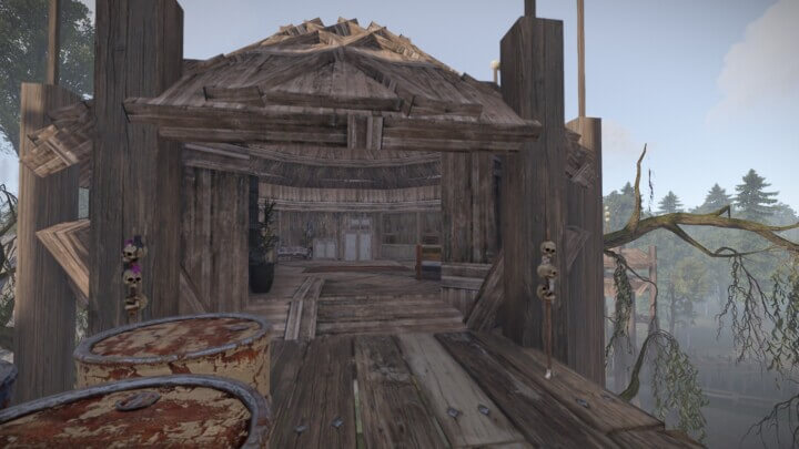 Rust Settlement 9 Prefabs