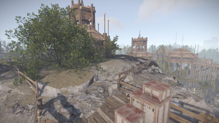 Rust Settlement 9 Prefabs