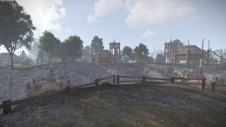 Rust Settlement 9 Prefabs