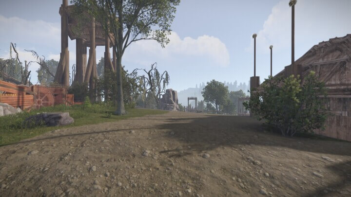 Rust Settlement 9 Prefabs