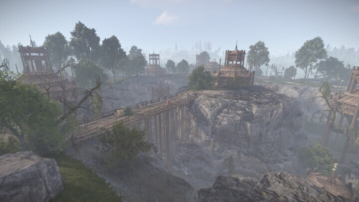 Rust Settlement 9 Prefabs